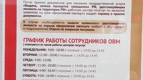 Что нужно в МВД для замены паспорта в Интерспорт