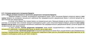 Как лучше делать частичное досрочное погашение кредита в Интерспорт