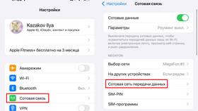 Как настроить APN Мегафон в Интерспорт
