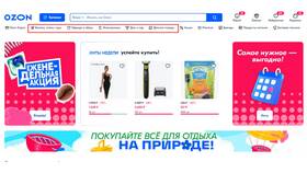 Как называются товары на Ozon в Интерспорт