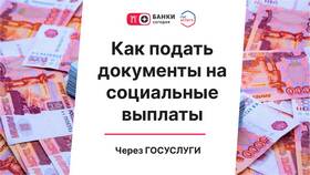 Как оформить статус малоимущей семьи через Госуслуги