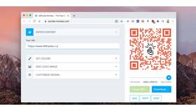 Как преобразовать ссылку в QR-код в Интерспорт