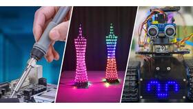 Как собрать ветрогенератор из комплекта с AliExpress в Интерспорт