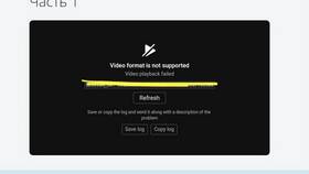 Почему не грузится видео на Ozon?