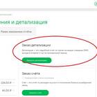 Как получить детализацию звонков в МегаФоне