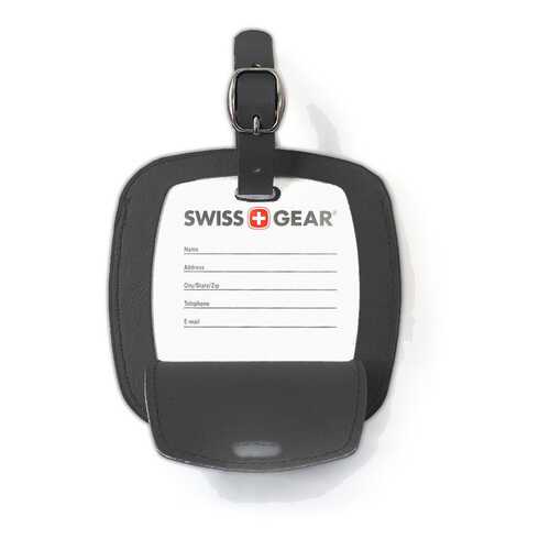 Бирка для багажа SWISSGEAR WJ3190black черная в Интерспорт