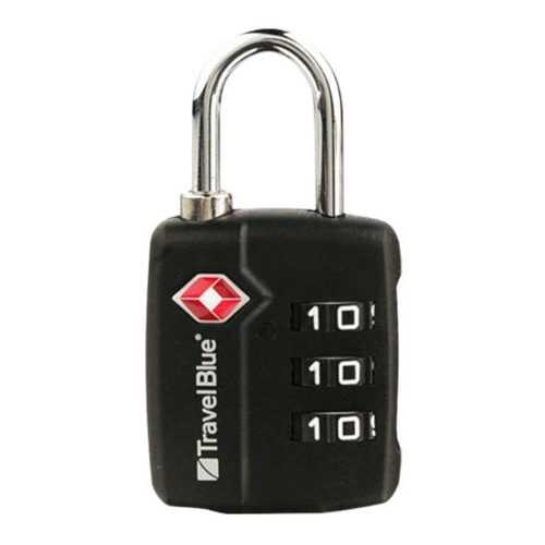 Замок для багажа Travel Blue 036_BLK в Интерспорт