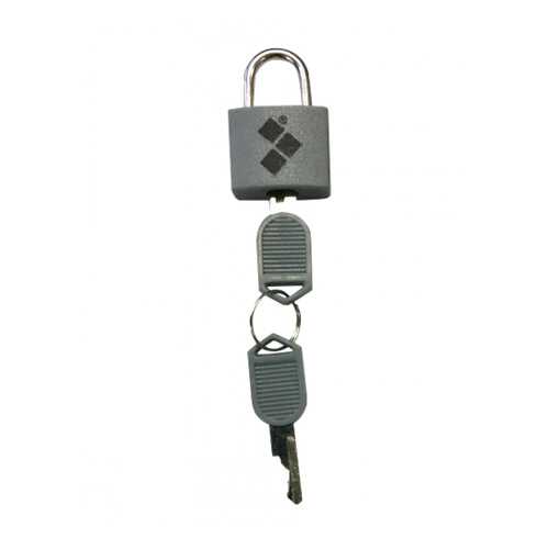 Замок Routemark mini серый в Интерспорт