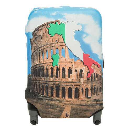 Чехол на чемодан Gianni Conti 9018M travel Italy, коричневый в Интерспорт