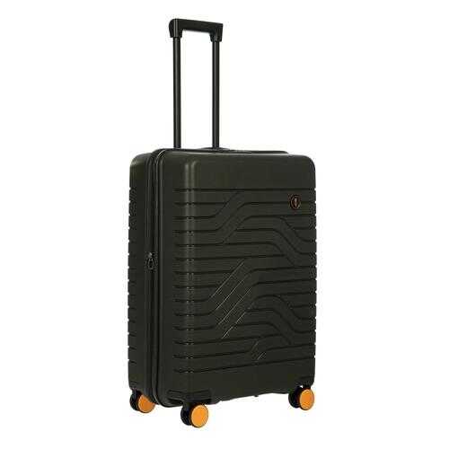 Чемодан BY Brics Ulisse Expandable Hard-Shell Medium Trolley olive M в Интерспорт