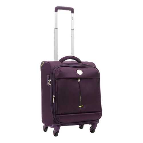 Чемодан Delsey Flight Lite Spinner 53 Exp purple S+ в Интерспорт