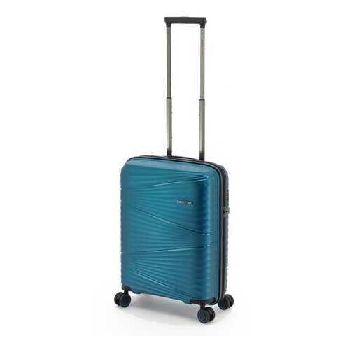 Чемодан Eberhart Elemental blue metal S в Интерспорт