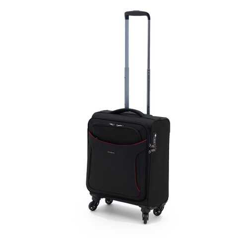 Чемодан Eberhart Pulse black S в Интерспорт