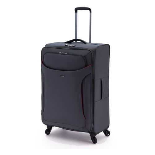 Чемодан Eberhart Pulse grey L в Интерспорт