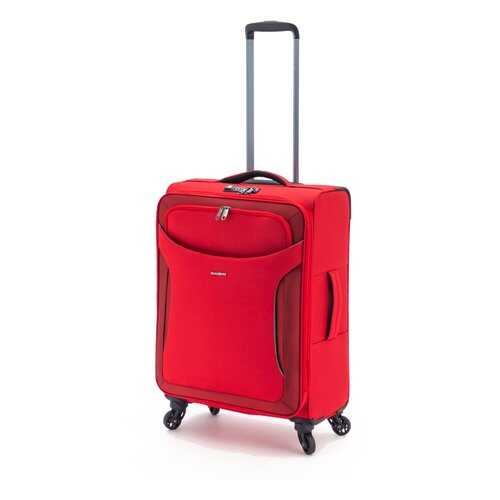 Чемодан Eberhart Pulse red M в Интерспорт