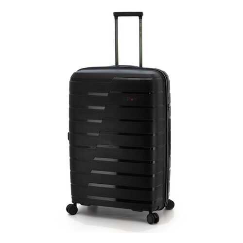 Чемодан Eberhart Shift black L в Интерспорт