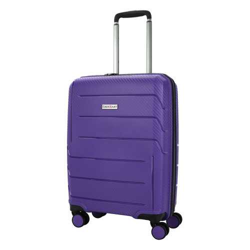 Чемодан Eberhart Vortex 37V-013-420 фиолетовый S в Интерспорт