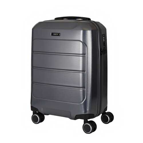 Чемодан Fabretti TR19120-020-12 grey/black S в Интерспорт