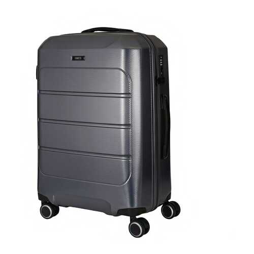 Чемодан Fabretti TR19120-024-12 grey/black M в Интерспорт