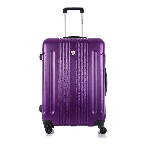 Чемодан LCase Bangkok фиолетовый S в Интерспорт