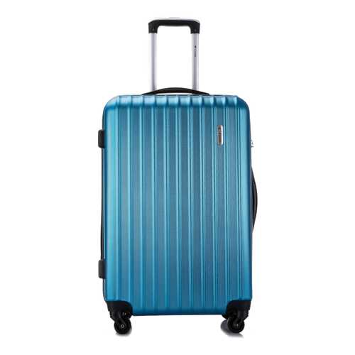 Чемодан LCase Krabi Blue M в Интерспорт