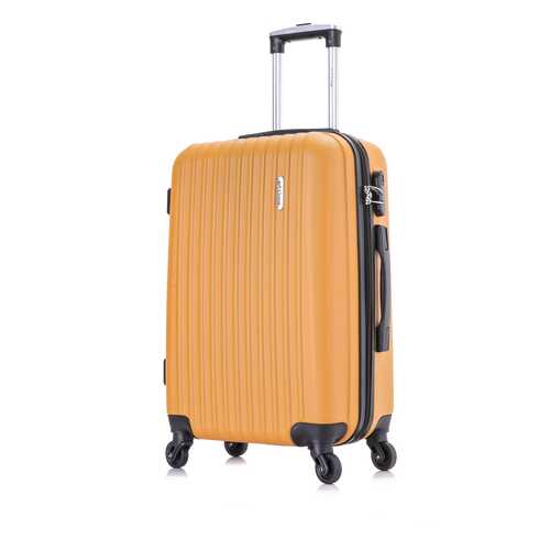 Чемодан LCase Krabi оранжевый M в Интерспорт