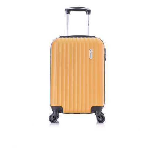 Чемодан LCase Krabi оранжевый S в Интерспорт
