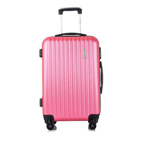 Чемодан LCase Krabi Pink M в Интерспорт