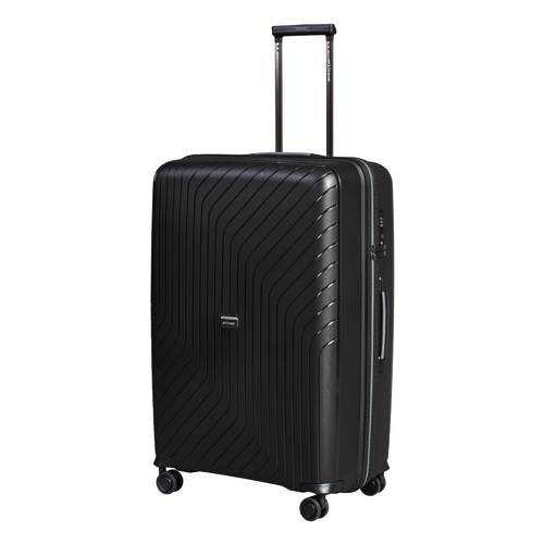 Чемодан LCase Madrid черный L в Интерспорт