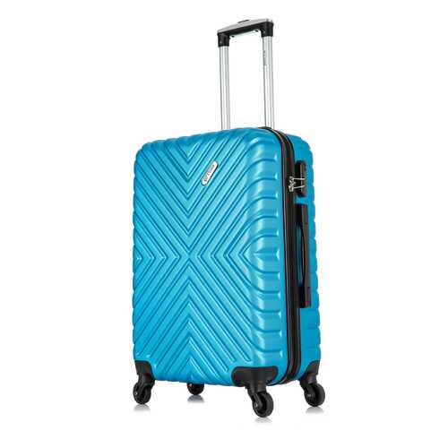 Чемодан LCase New Delhi синий M в Интерспорт