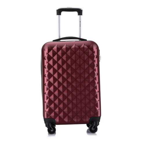 Чемодан LCase Phatthaya Bordo S+ в Интерспорт