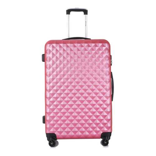 Чемодан LCase Phatthaya Pink L+ в Интерспорт
