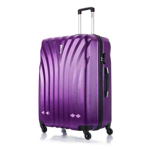 Чемодан LCase Phuket фиолетовый L в Интерспорт