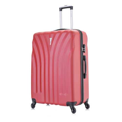 Чемодан LCase Phuket красный L в Интерспорт