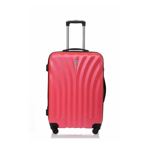 Чемодан LCase Phuket Pink M+ в Интерспорт