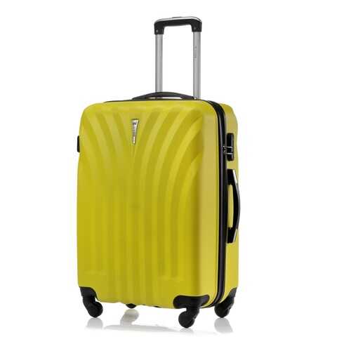 Чемодан LCase Phuket желтый M в Интерспорт