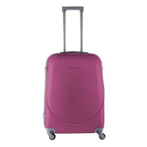 Чемодан Longstar Voyage, розовый, 64 см, M в Интерспорт