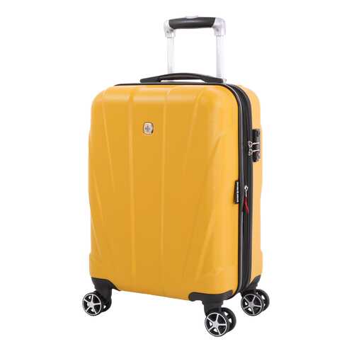 Чемодан малый SWISSGEAR ADAMS 7798247152 желтый 37 л в Интерспорт