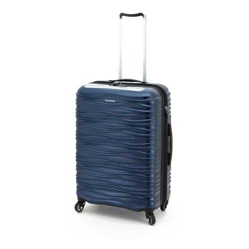 Чемодан Ricardo Santa Cruz 7.0 Hardside Wave metallic blue M в Интерспорт