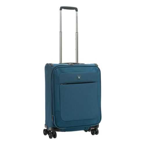 Чемодан Roncato Miami Cabin Trolley blue S в Интерспорт