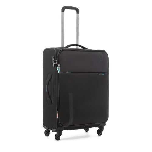 Чемодан Roncato Speed Trolley Exp black M в Интерспорт