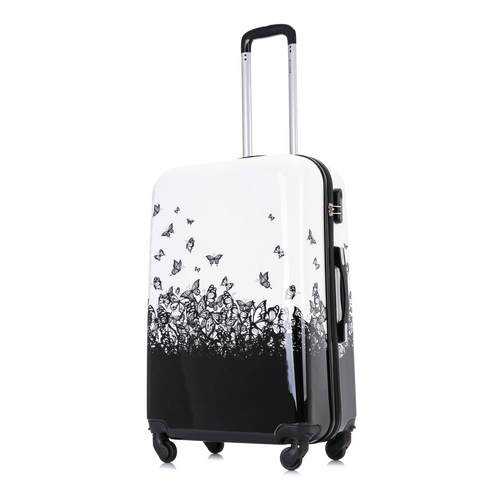 Чемодан со съемными колесами LCase Butterfly-22 в Интерспорт