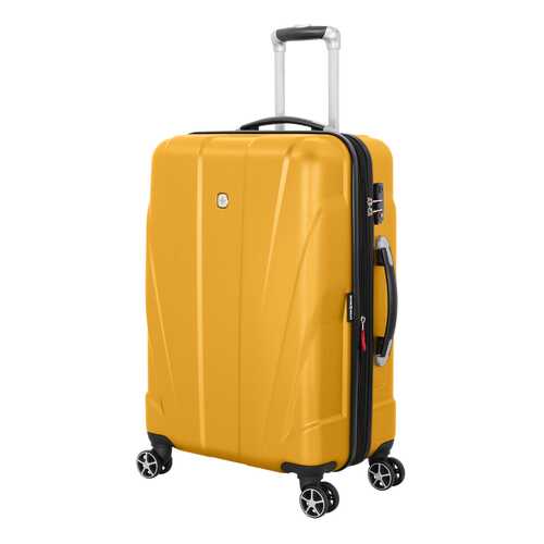 Чемодан средний SWISSGEAR ADAMS 7798217167 желтый 64 л в Интерспорт