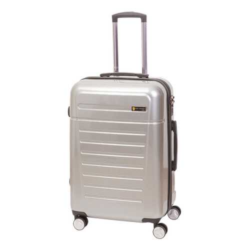 Чемодан Sun Voyage Elit Talisman серебристый S SV018-AC062-20 в Интерспорт