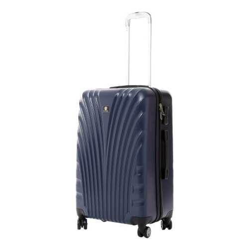 Чемодан Sun Voyage Palm синий M в Интерспорт