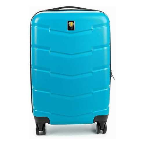 Чемодан Sun Voyage SV036-AF155 лазурный берег S+ в Интерспорт