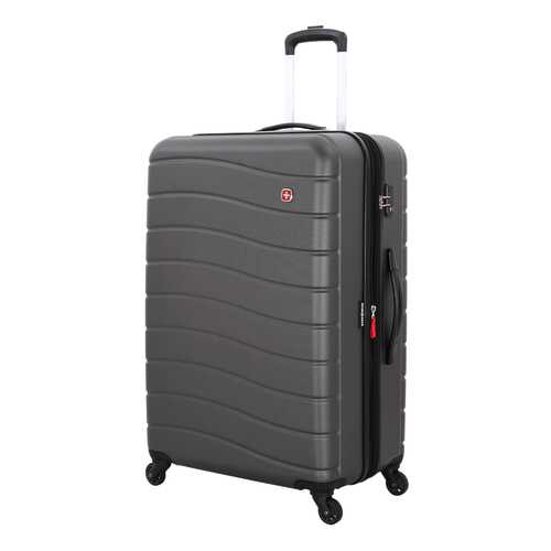 Чемодан Swissgear Alverstone серый L в Интерспорт