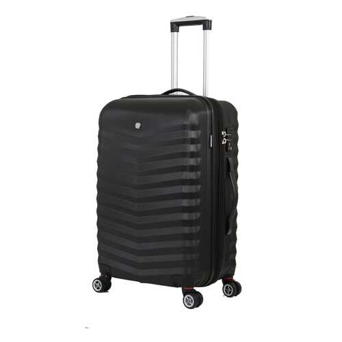 Чемодан Swissgear Fribourg черный L в Интерспорт