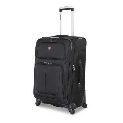 Чемодан Swissgear Sion черный M в Интерспорт