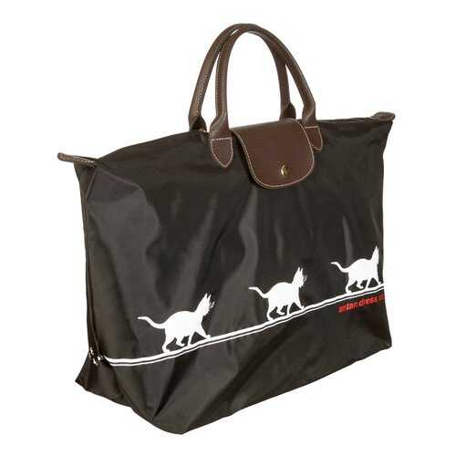 Дорожная сумка Antan Cat On The Sly 175 black 44 x 30 x 22 см в Интерспорт